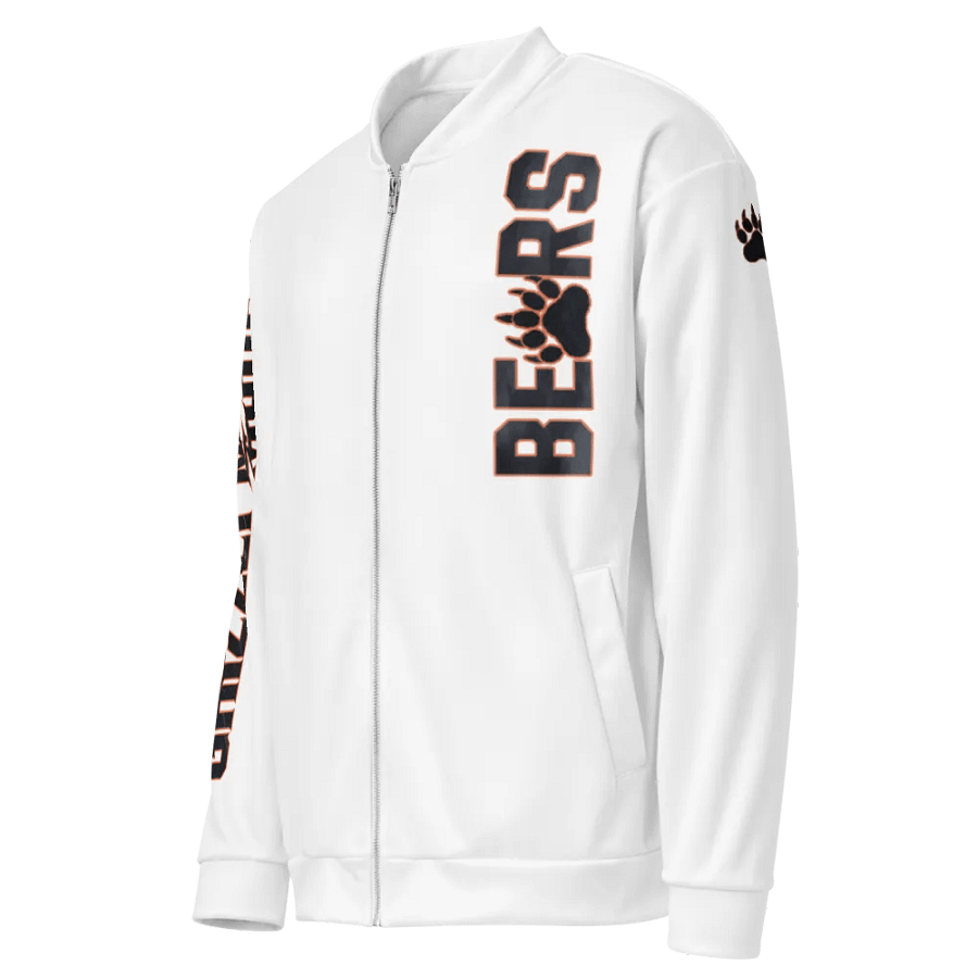 Chicago Bears Grizzly Mode Bomber Jacket | NFL Home Locker product image (4)