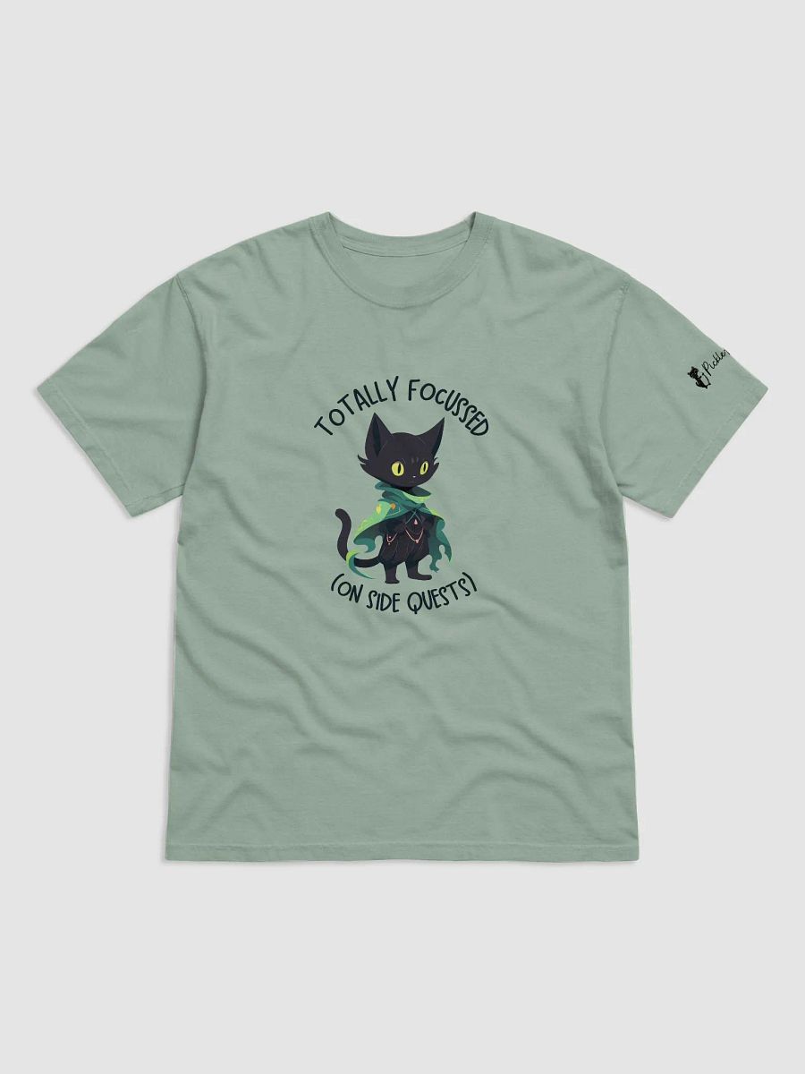 Totally Focussed Side Quests PH Cat T-Shirt product image (1)