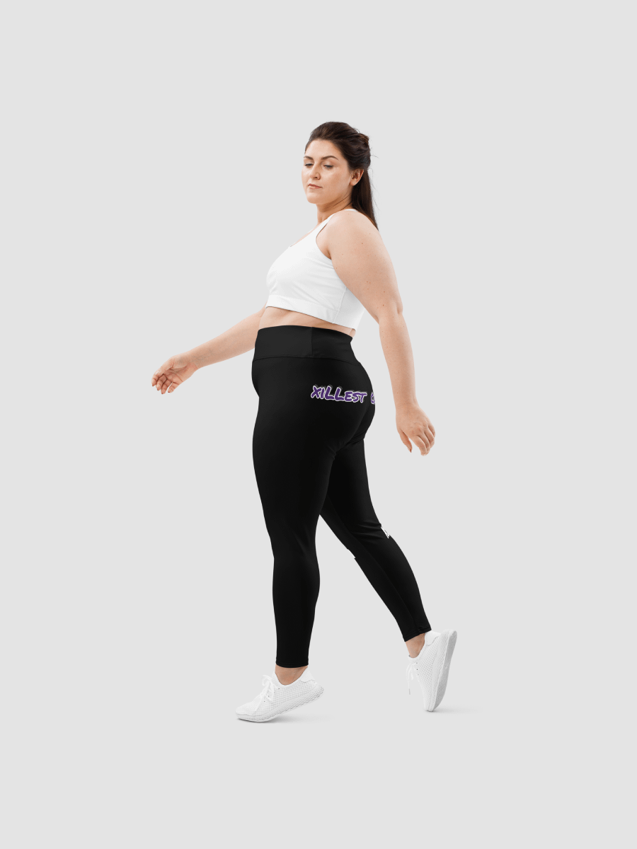 [xiLLestChief] All-Over Print Plus Size Legging product image (5)