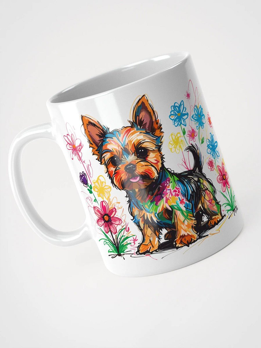 Scribbles Yorkshire Terrier 3 , Mug product image (6)