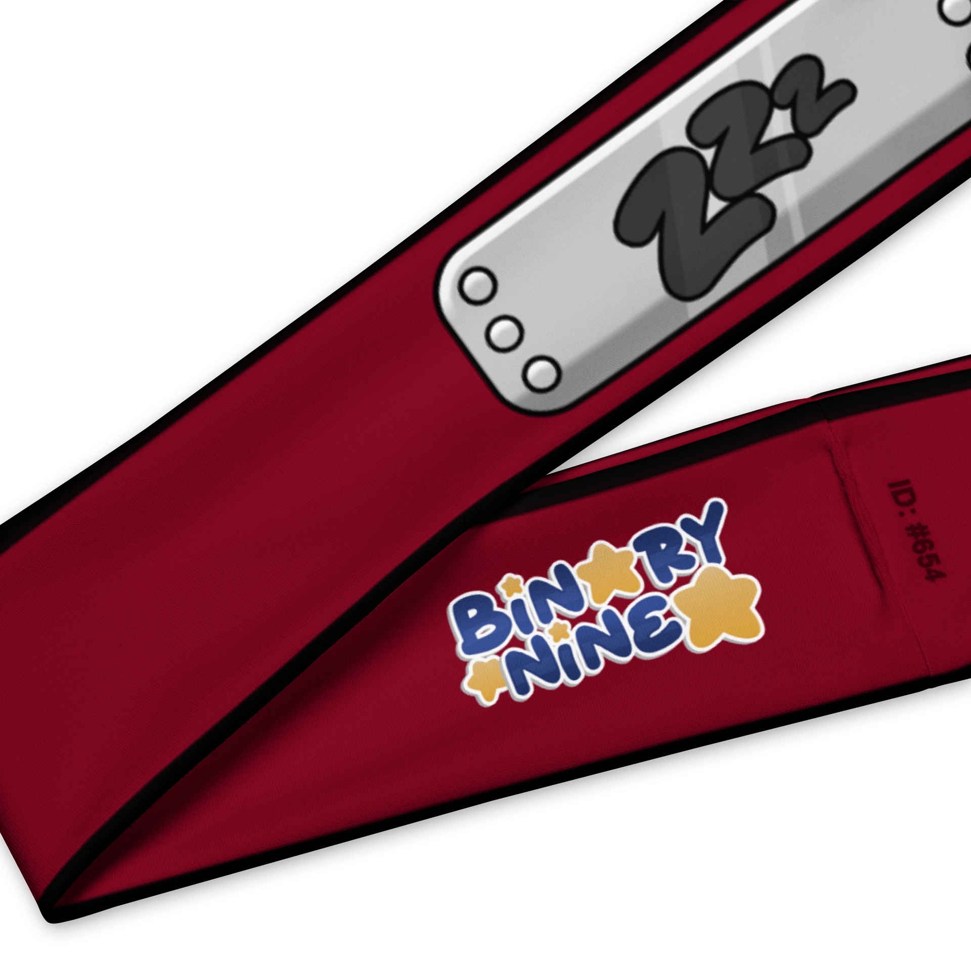 Maroon Sleepy Agent Headband product image (3)