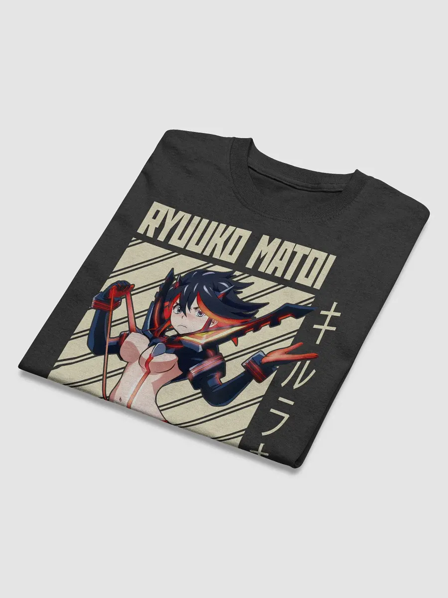 Kill la Kill Ryuko Matoi Scissor Blade T-Shirt – Gildan Heavyweight product image (4)