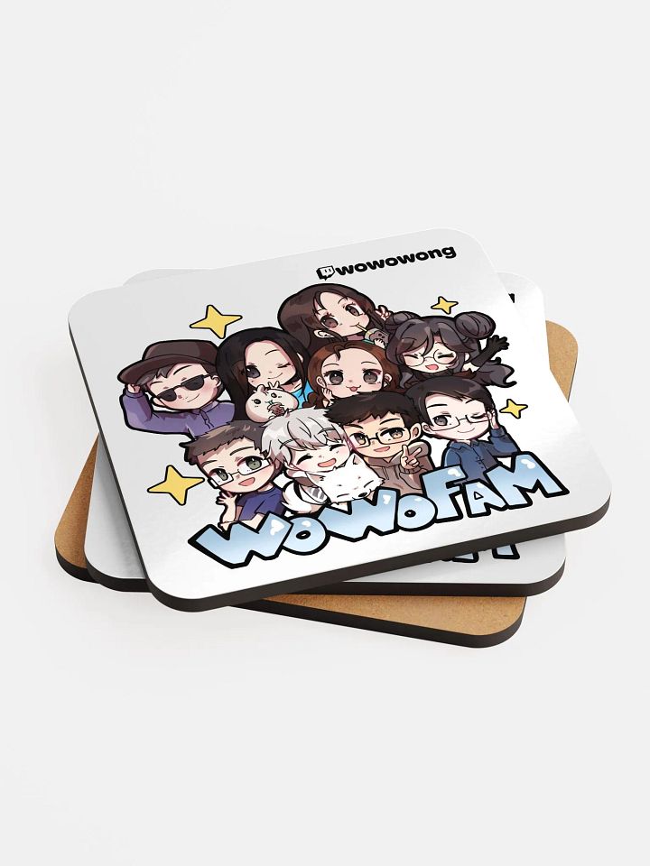 WoWoFam - Coaster product image (2)
