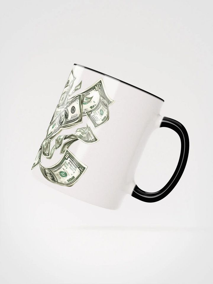 Money Rain Accent Mug product image (2)