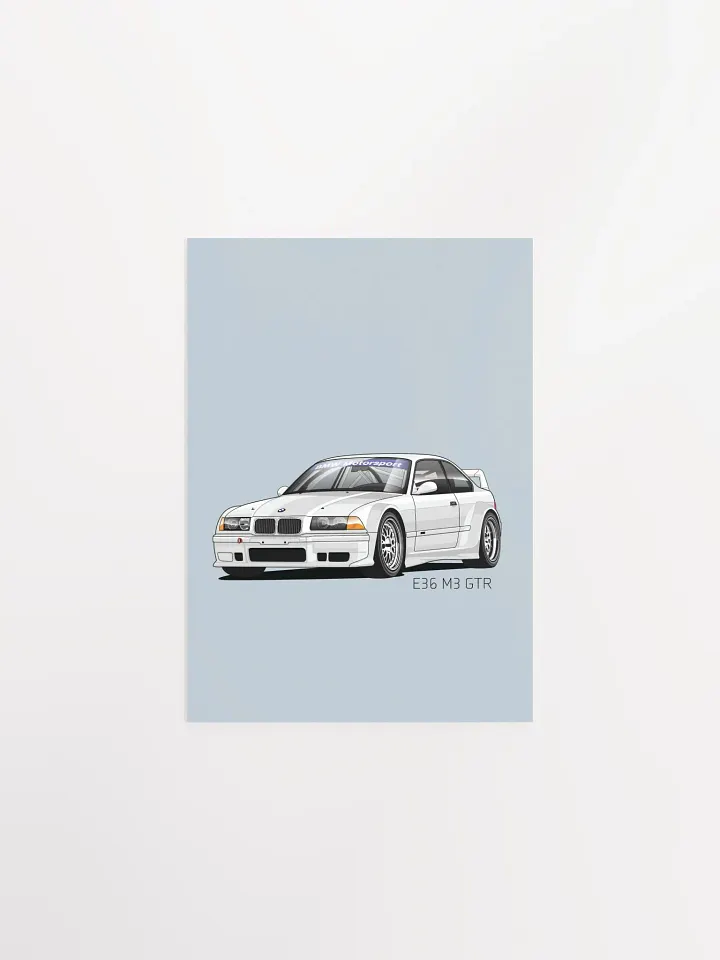 BMW E36 M3 GTR product image (1)