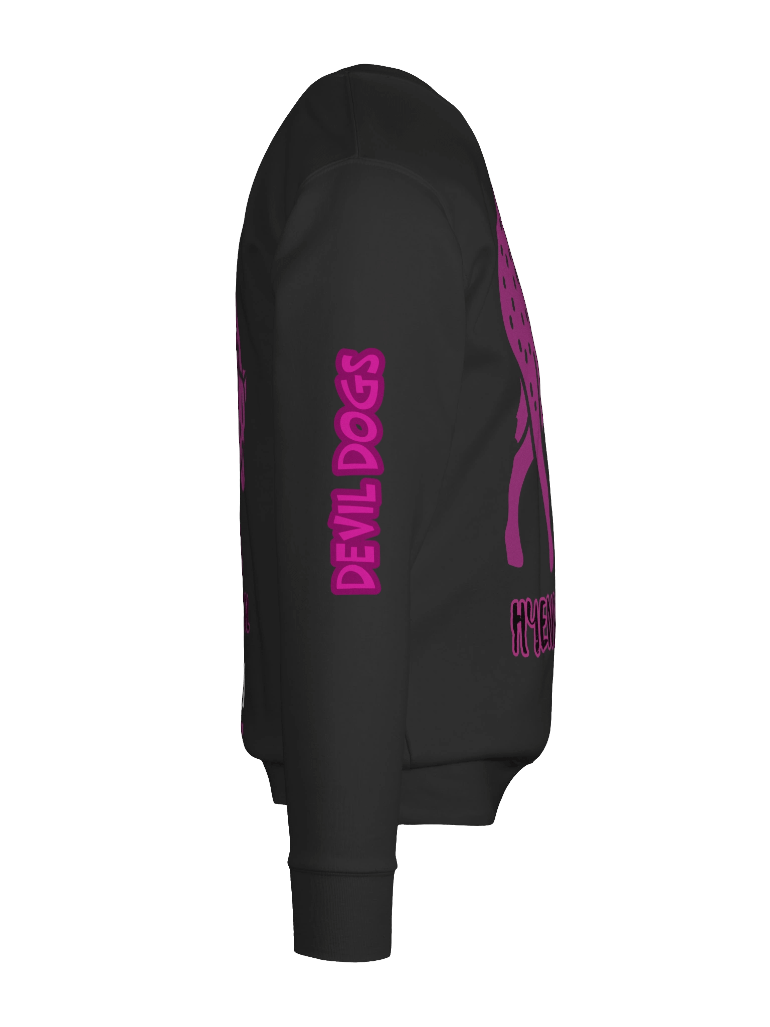 Hyena Capital Illustrated Premium Sweatshirt product image (9)