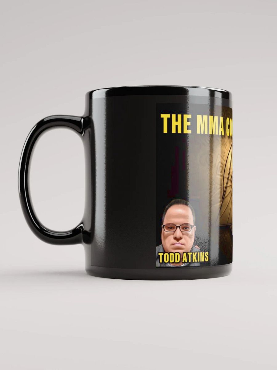 THE MMA CONSPIRACY HOUR MUG (BLACK) product image (6)
