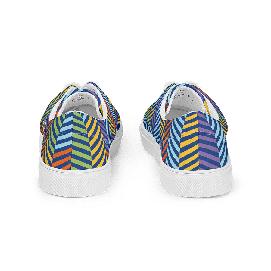 S³ Chevron Charm Men's Canvas Sneakers product image (4)