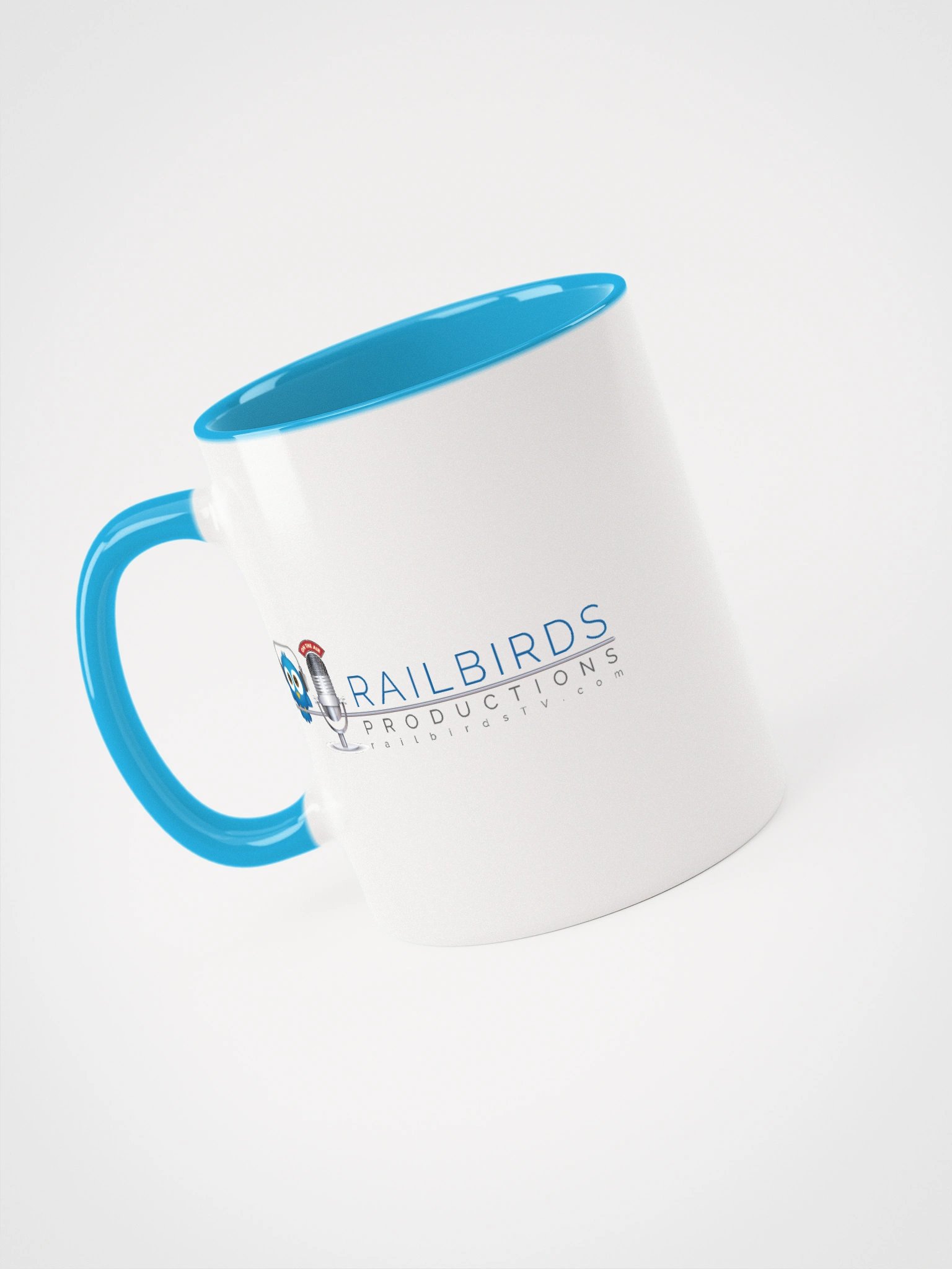 Railbirds mug product image (6)