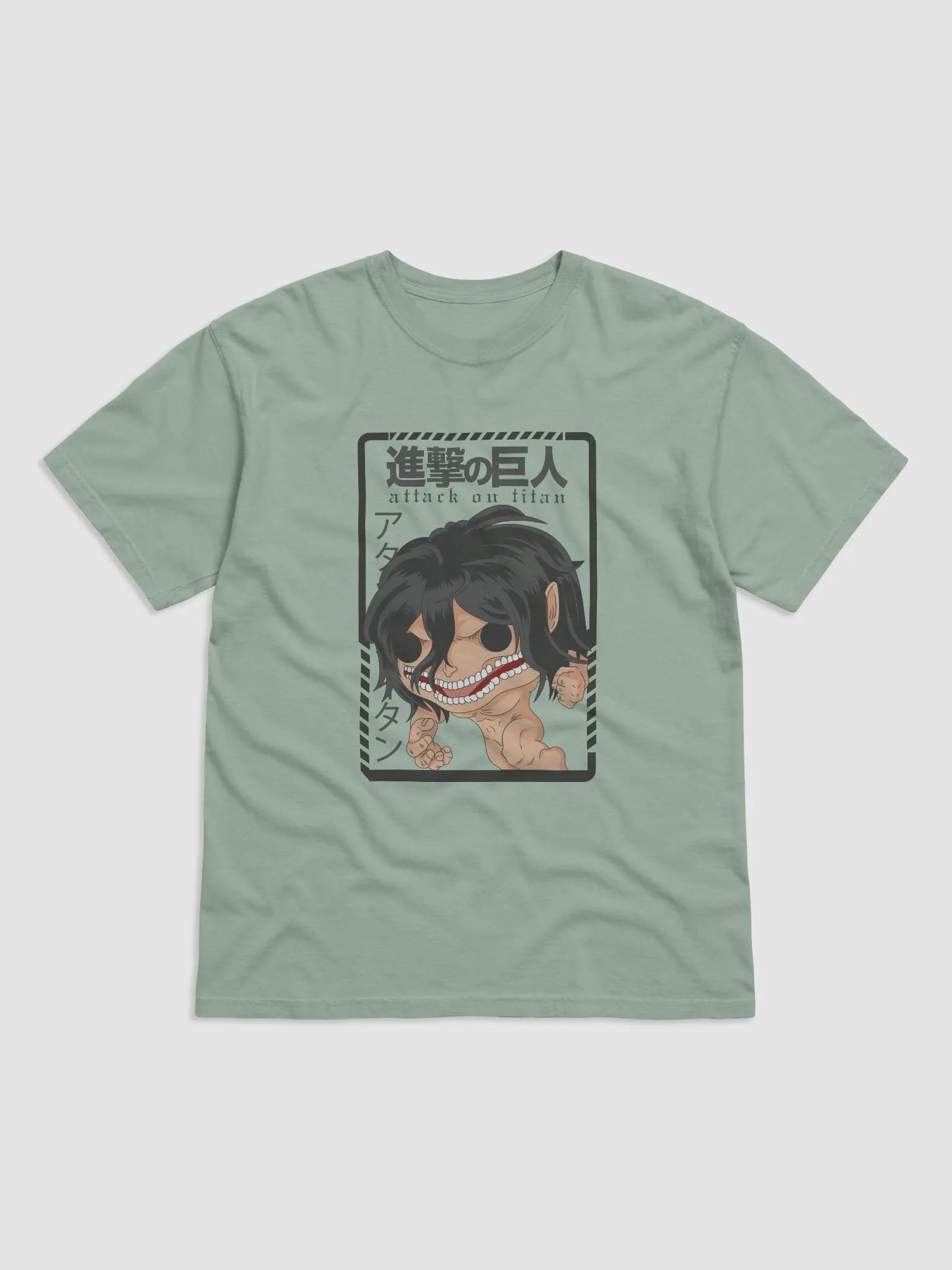 Chibi Eren Yeager Attack Titan product image (11)