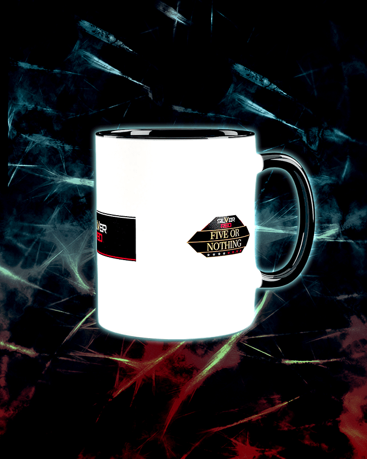 SILVER VS RED 2018 (mug) product image (2)