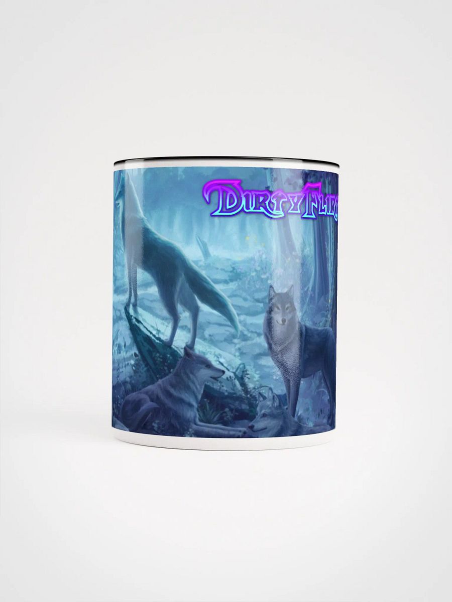 Mystical Wolf Pack Ceramic Mug product image (21)