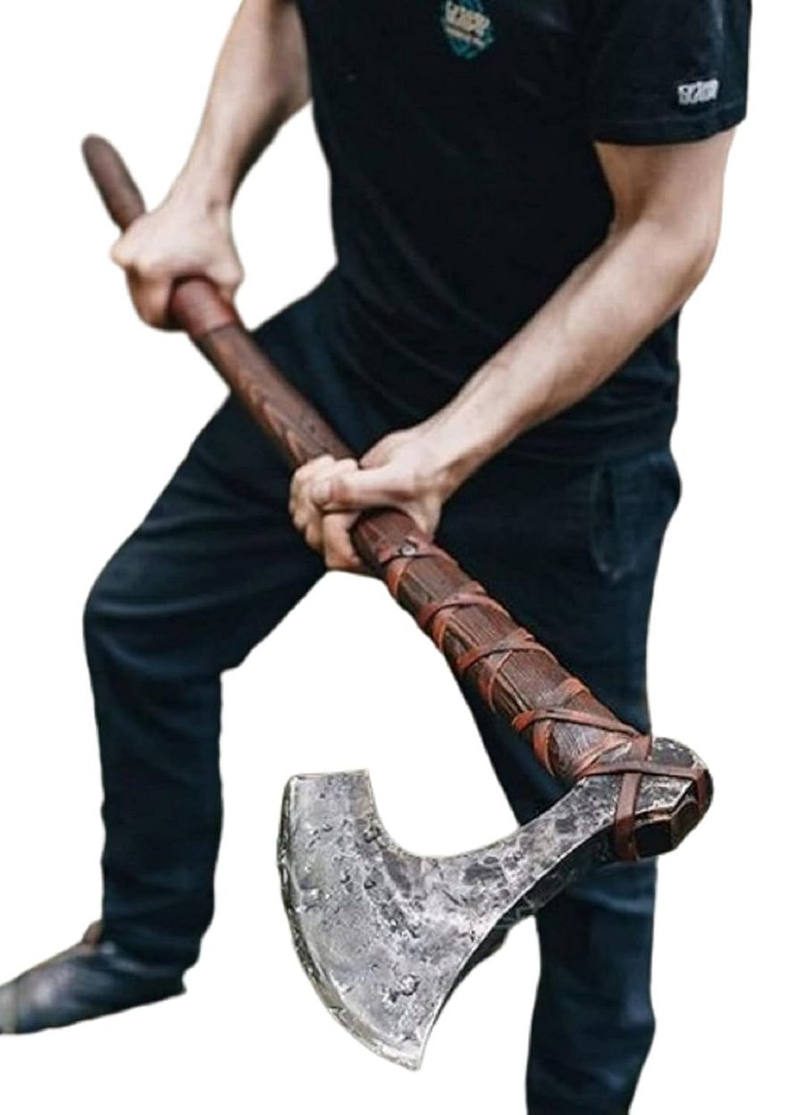 42” Two handed large Viking Berserker Axe - A True Warrior’s Weapon product image (4)