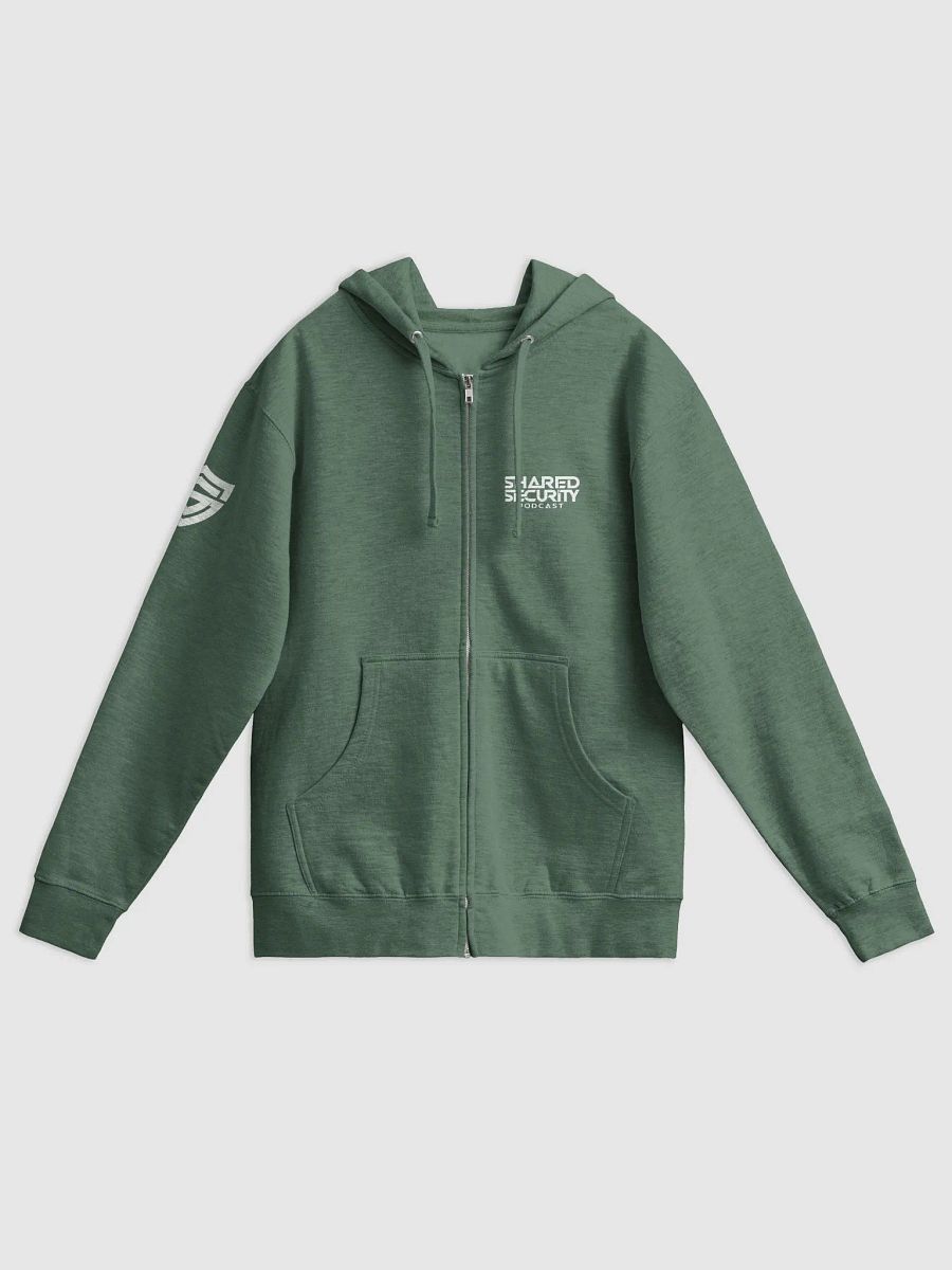 Shared Security - Zip Hoodie product image (1)