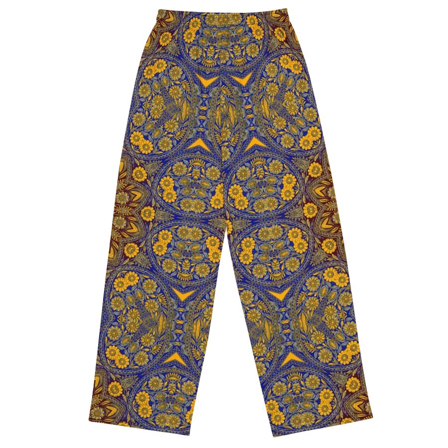 Moroccan Kaleidoscope Wideleg Pants product image (8)