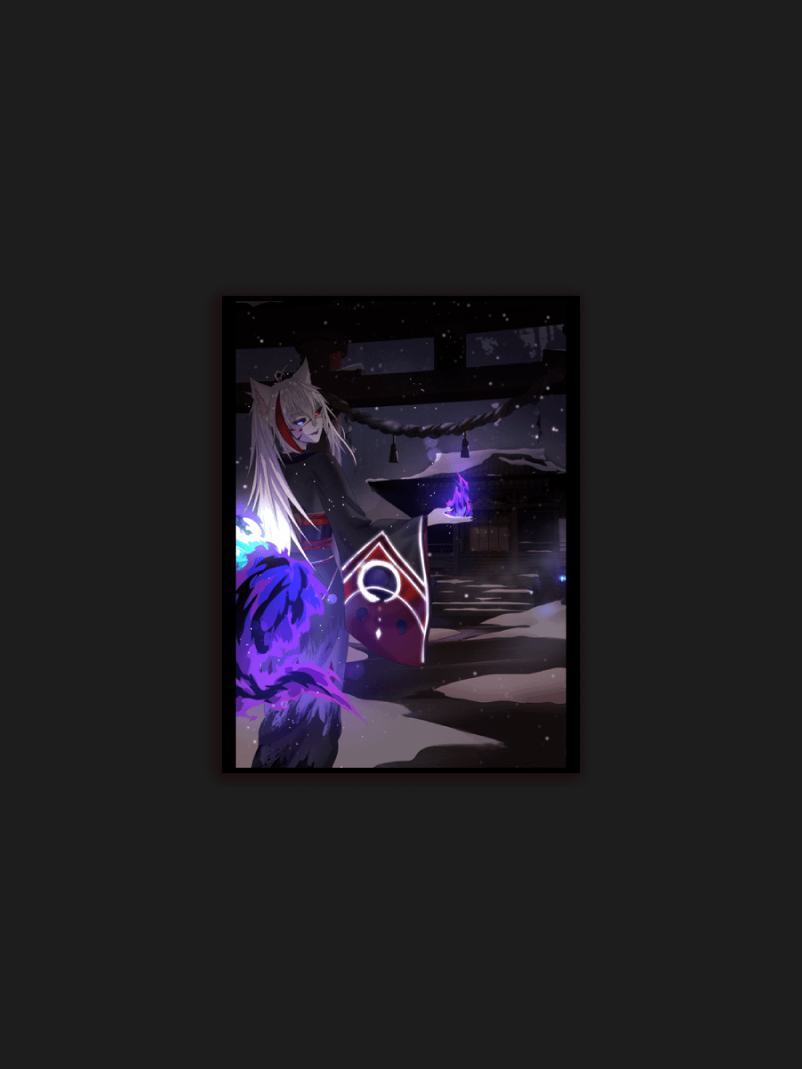 Vixwytch - Shrine Poster (12x16) product image (1)