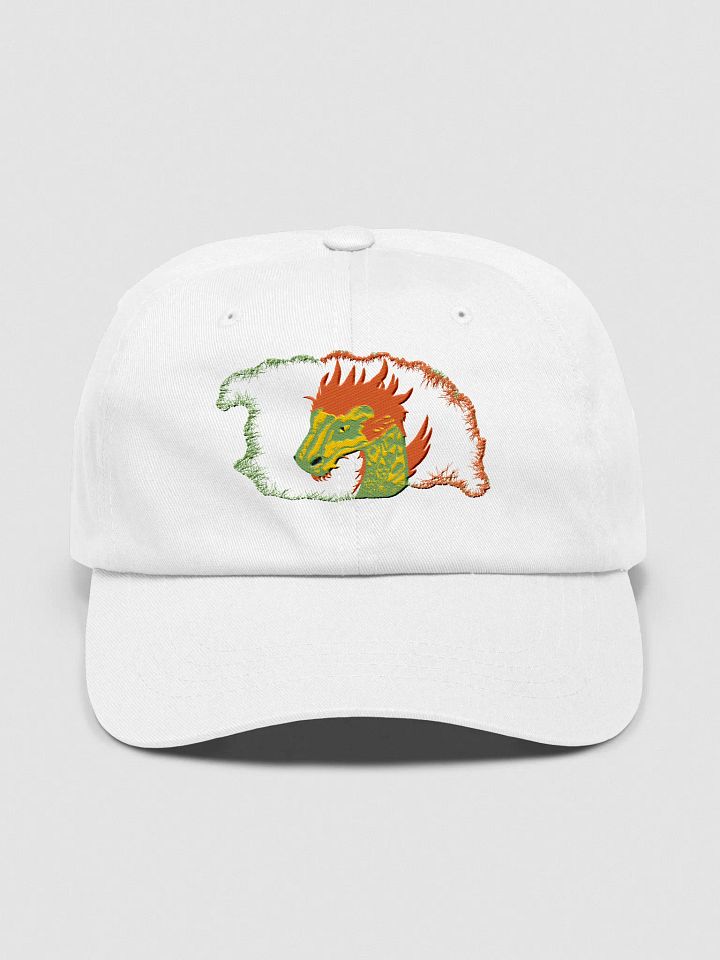 Fiery Dragon Classic Dad Hat product image (1)