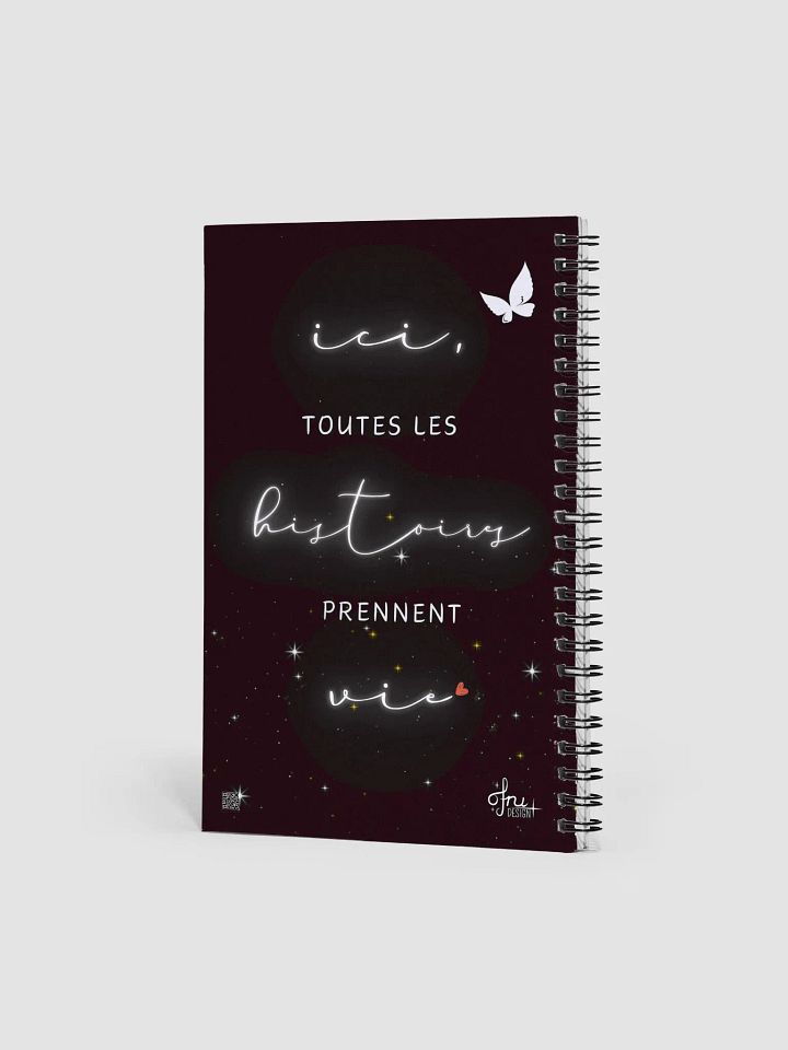 Cuaderno de escritor «La magie des mots» product image (2)
