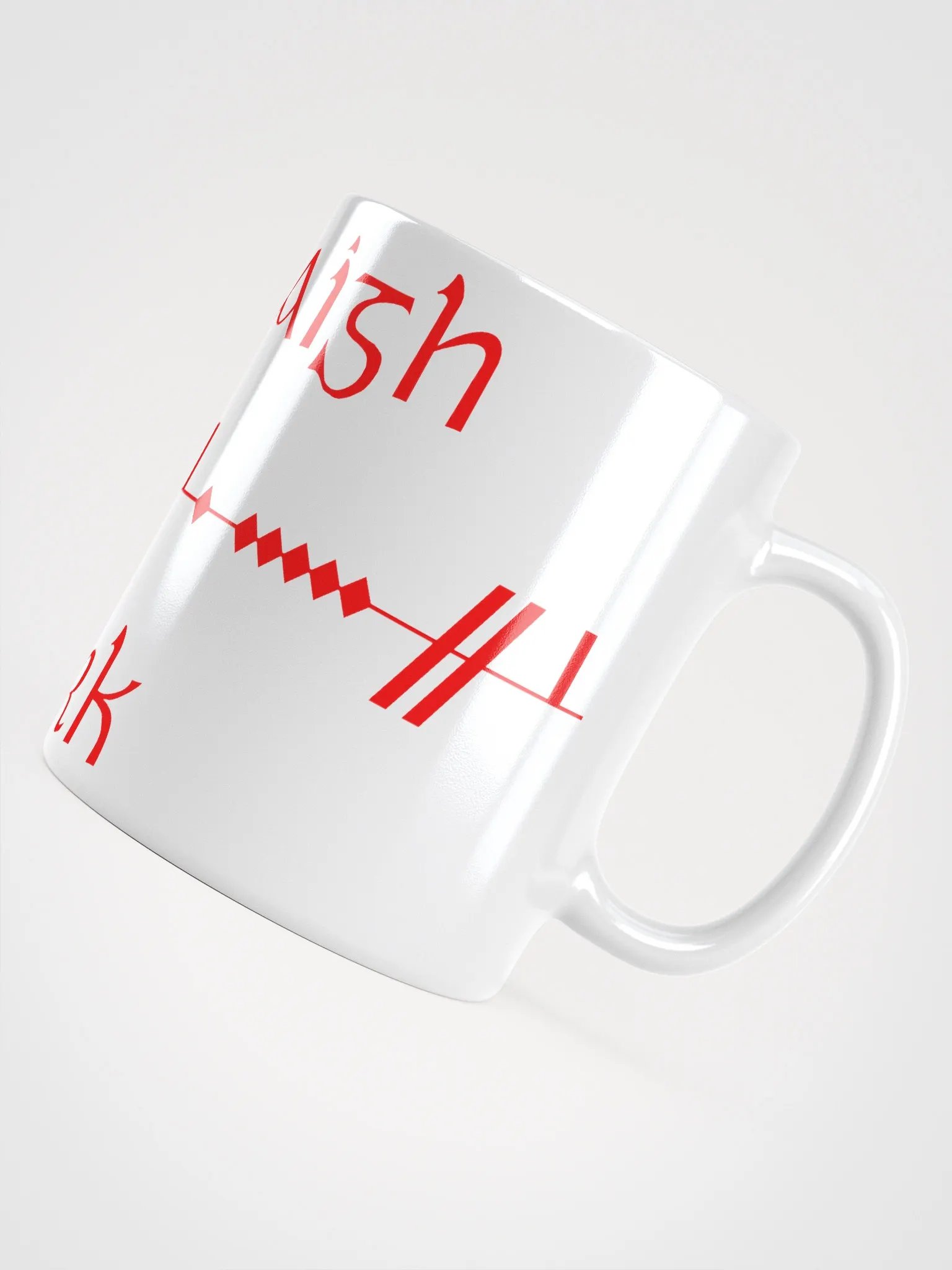 Corcaigh/Cork Scholastic style Ogham Mug product image (4)
