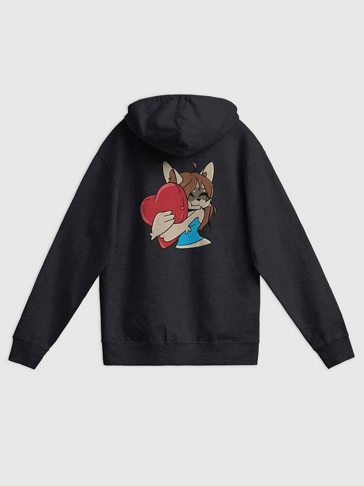 Hug Zip-Up Hoodie product image (1)
