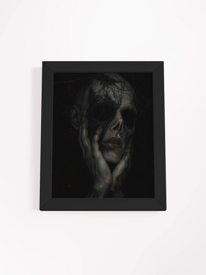 Echo in the Void Framed Print product image (4)