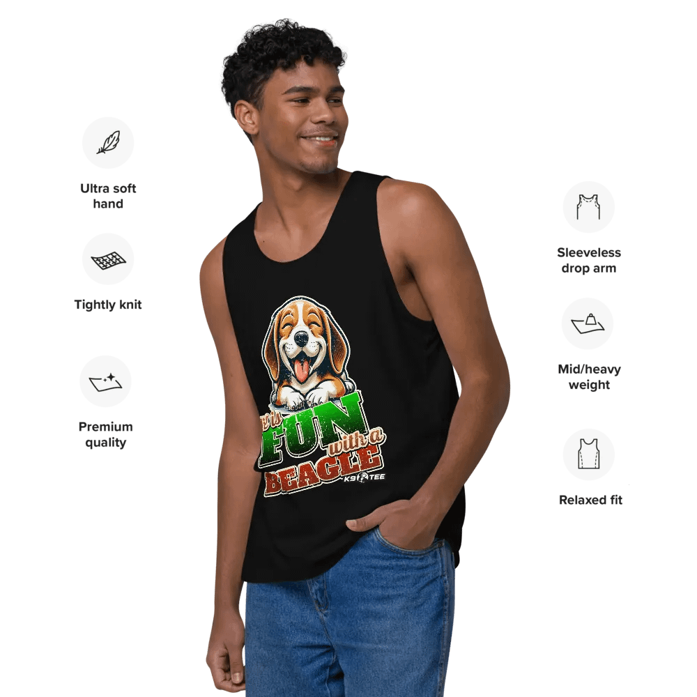 Beagle FUN - Tank top product image (26)