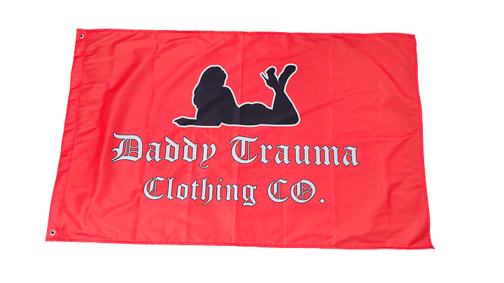Daddy Trauma Official RED FLAG! product image (2)