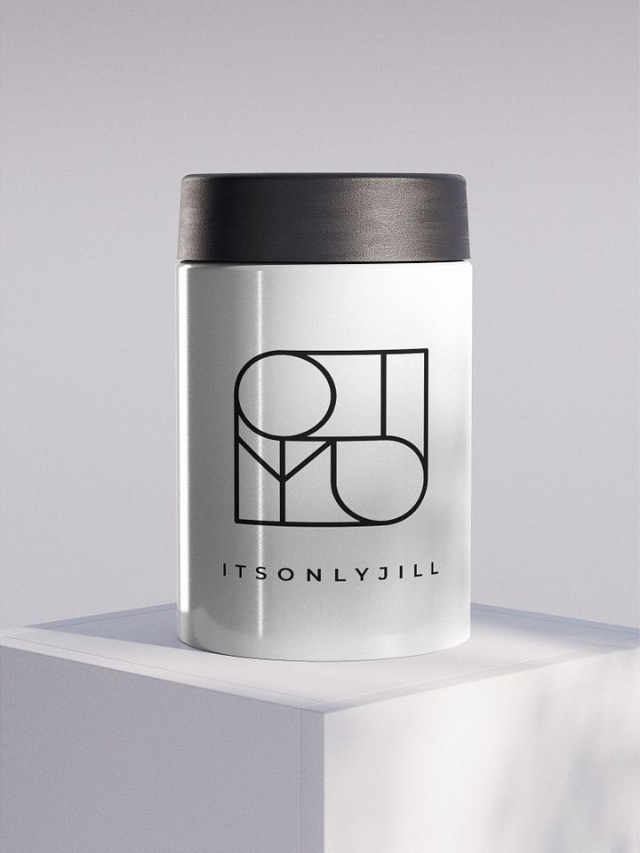 NEW - Minimal/Modern Logo Koozie product image (1)