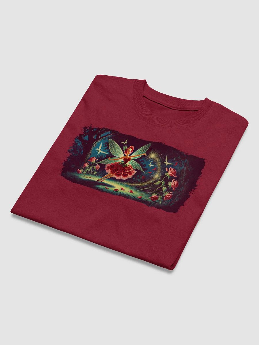 Pink Rose Fairy Basic T-shirt by Gildan product image (22)