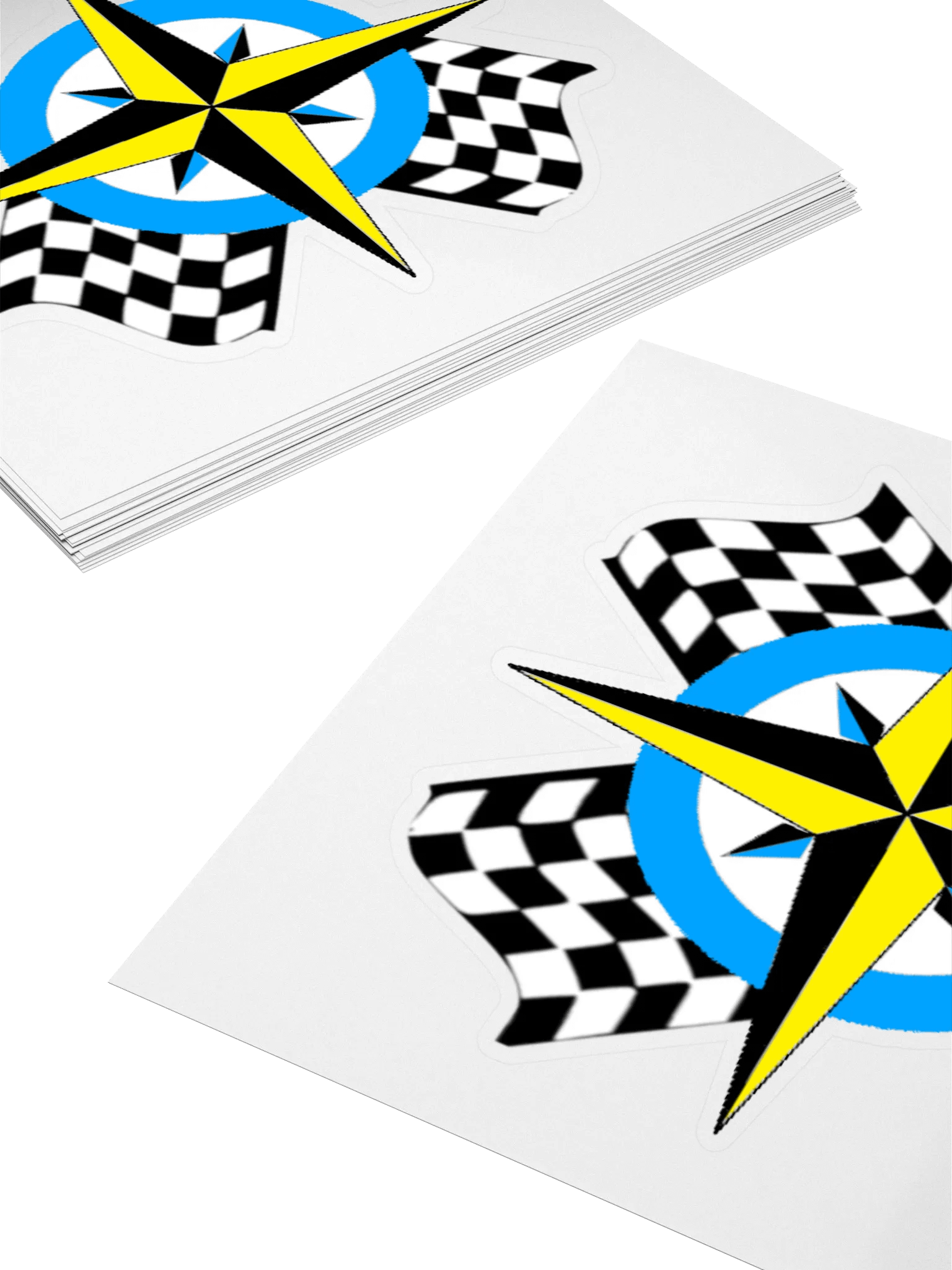 Compass Logo Sticker product image (4)