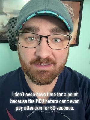 I just can’t. How is it possible for people to completely misinterpret what I said in plain English in a 57 second video? I can’t take anyone seriously about film and TV criticisms if they don’t even have the attention span to successfully make it through a 60 second video without bungling the message. #MCU #Ironheart 