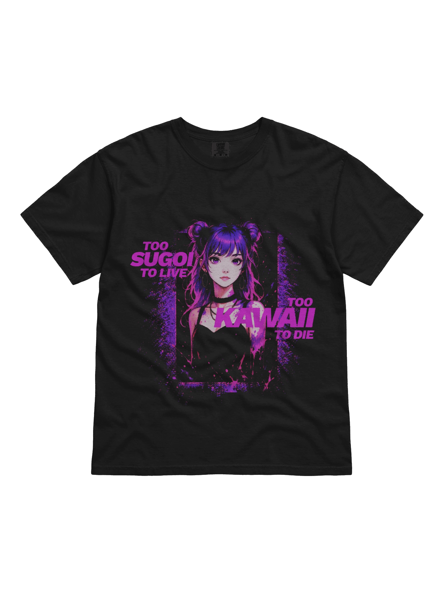 Too Sugoi/Too Kawaii Painted Frame tee product image (1)