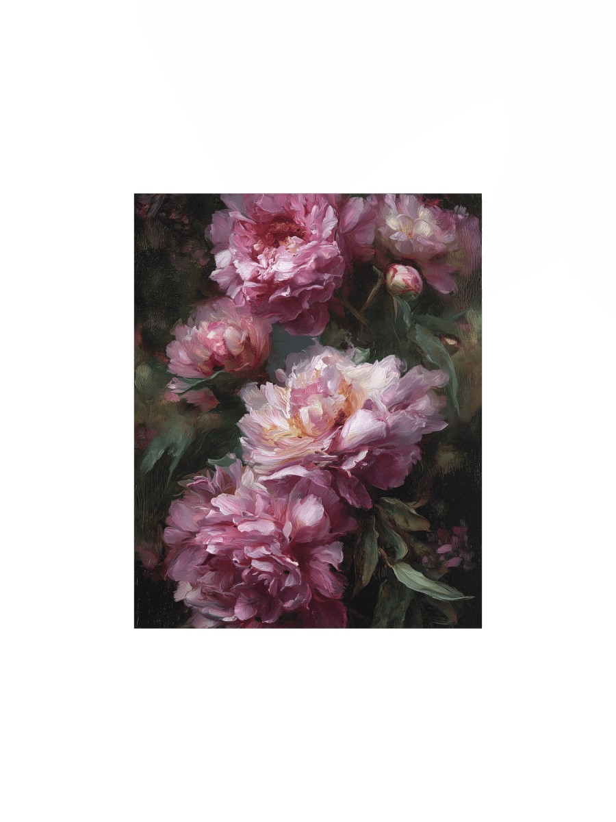 Peony Waltz Art Print product image (21)