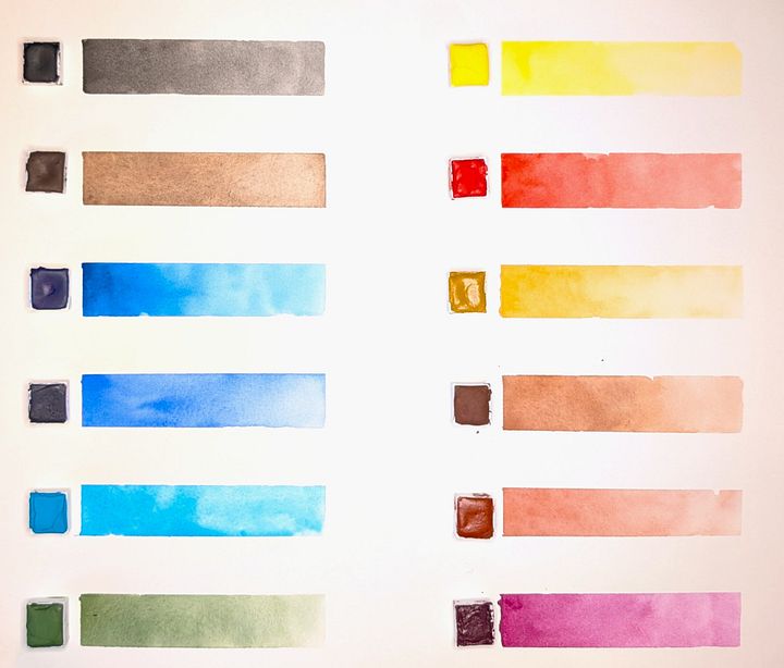 BADLAY Hand Made Water Color Set product image (1)