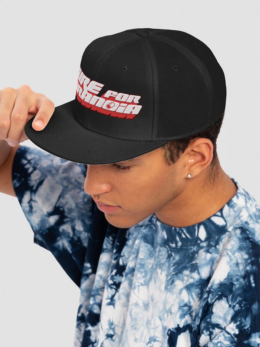 Cure Logo Wool Blend Snapback product image (7)