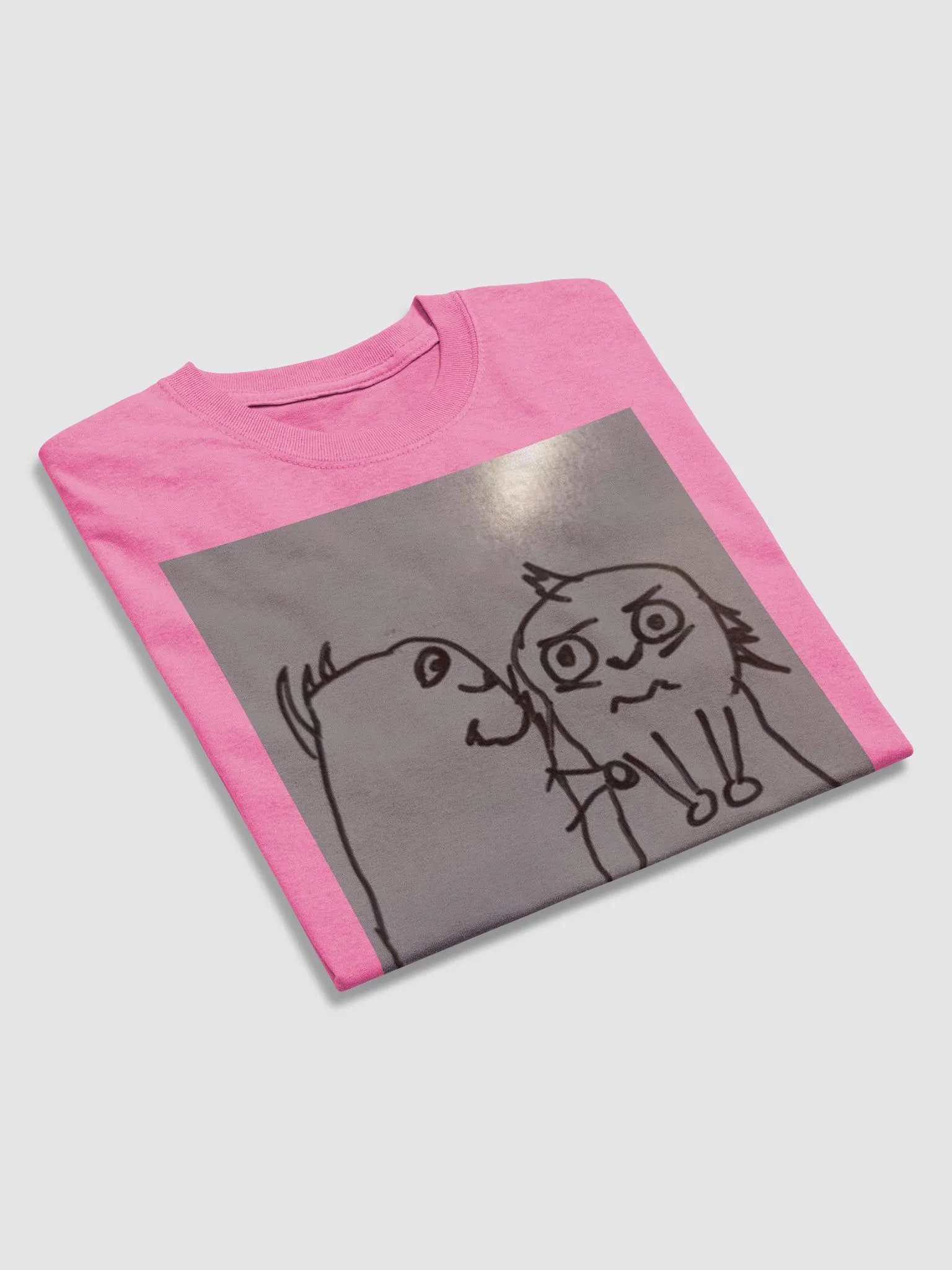 REALISTIC DRAWING T-SHIRT product image (40)