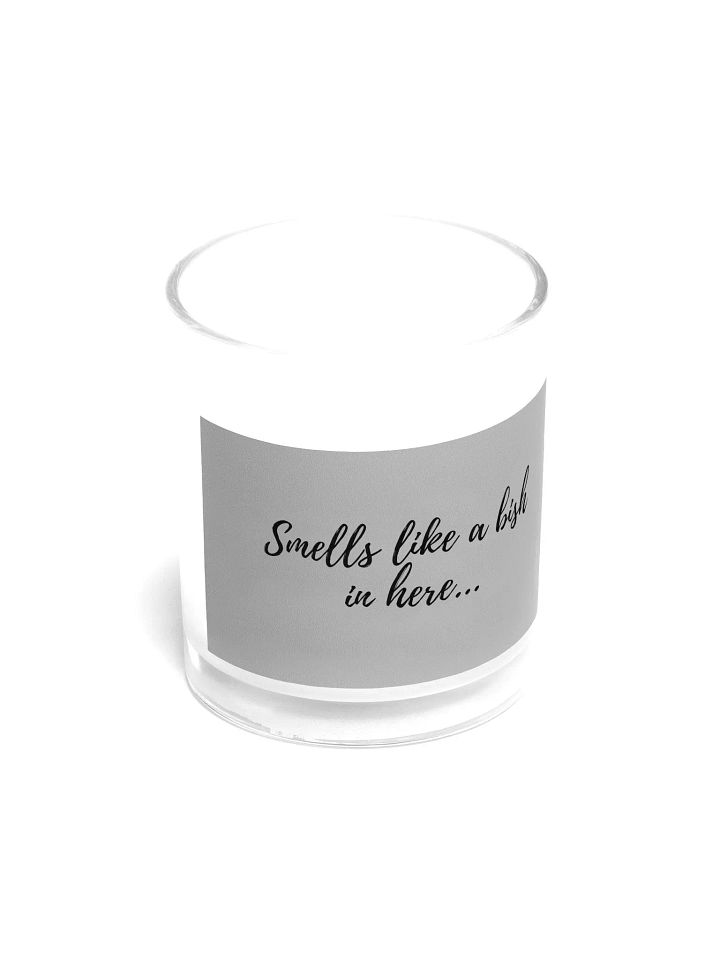 Smells like a bish candle product image (2)