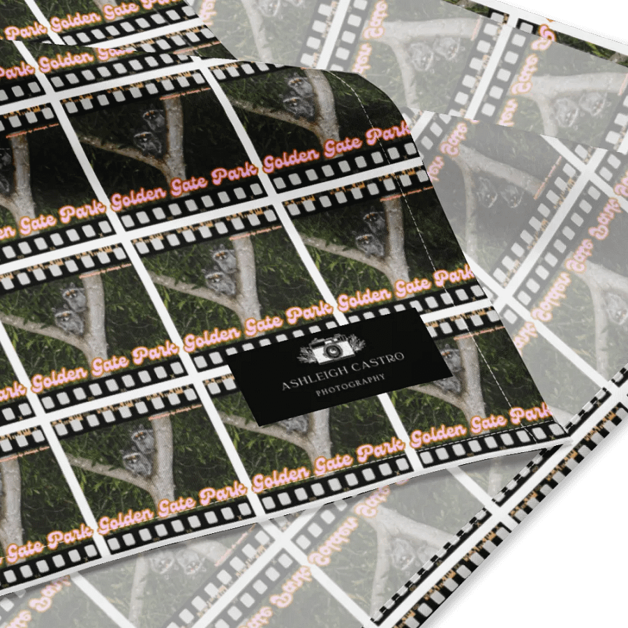 Golden Gate Park Raccoons Bandana product image (4)