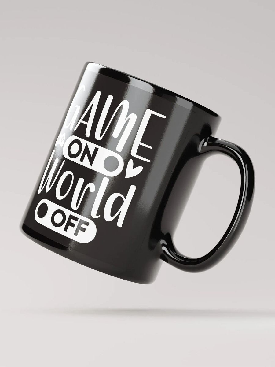Game On World Off Mug product image (3)
