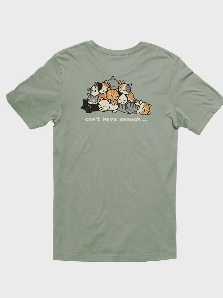 Calico Cat Unisex T-shirt product image (2)