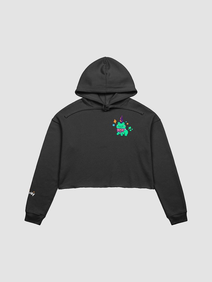 Wizard Frog Cropped Hoodie product image (4)