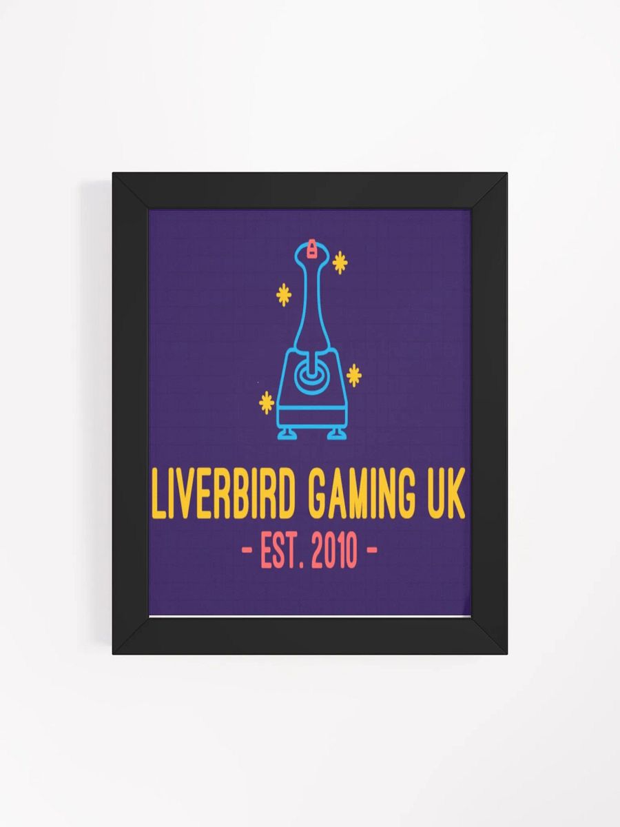 Liverbird Gaming UK Legacy Framed Matte Poster product image (124)