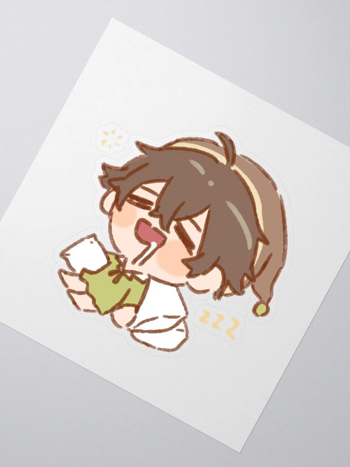 Dai Sleepy Sticker product image (2)