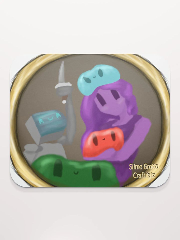 Slime Grotto Mousepad product image (2)