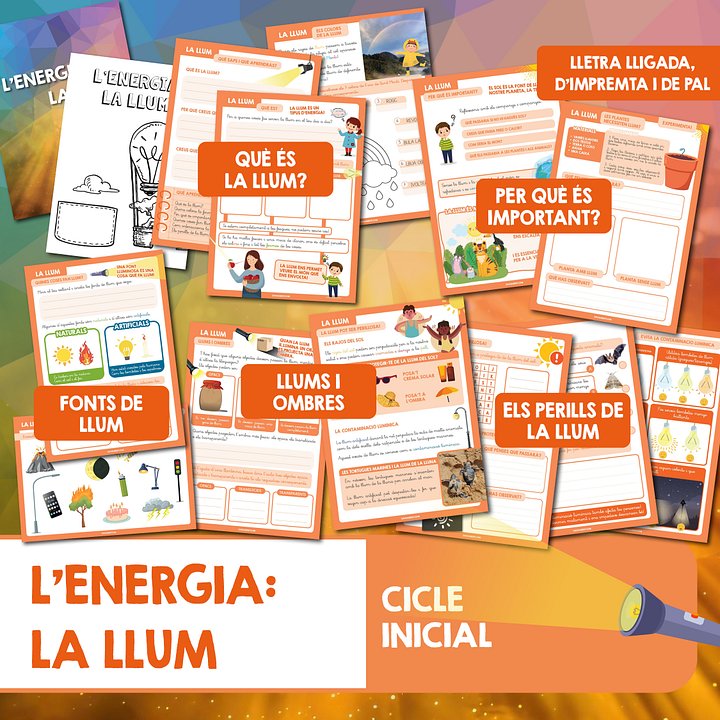 L'energia: la llum product image (1)