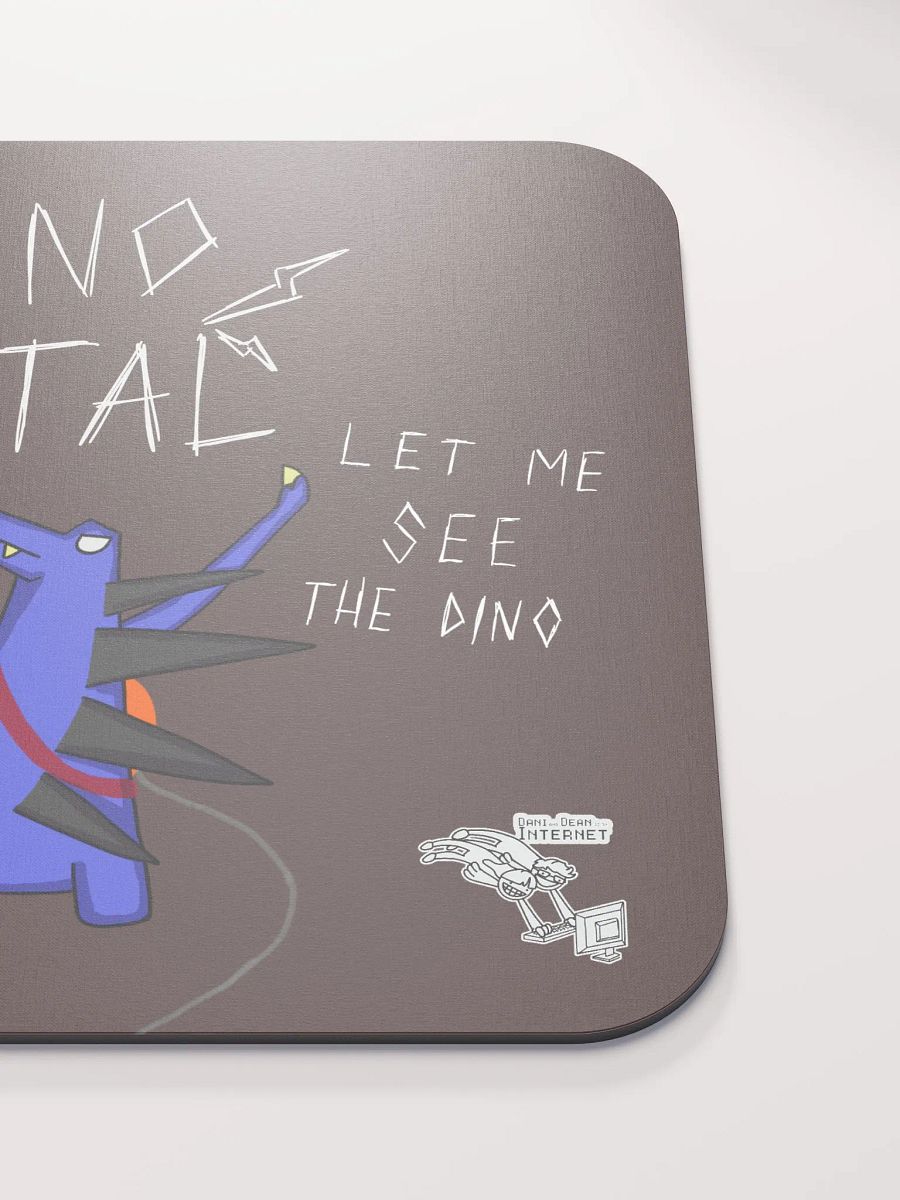 Dino Metal Mouse Pad product image (5)