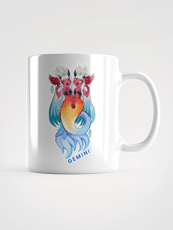 Gemini Mug (Zodiac Series) product image (2)
