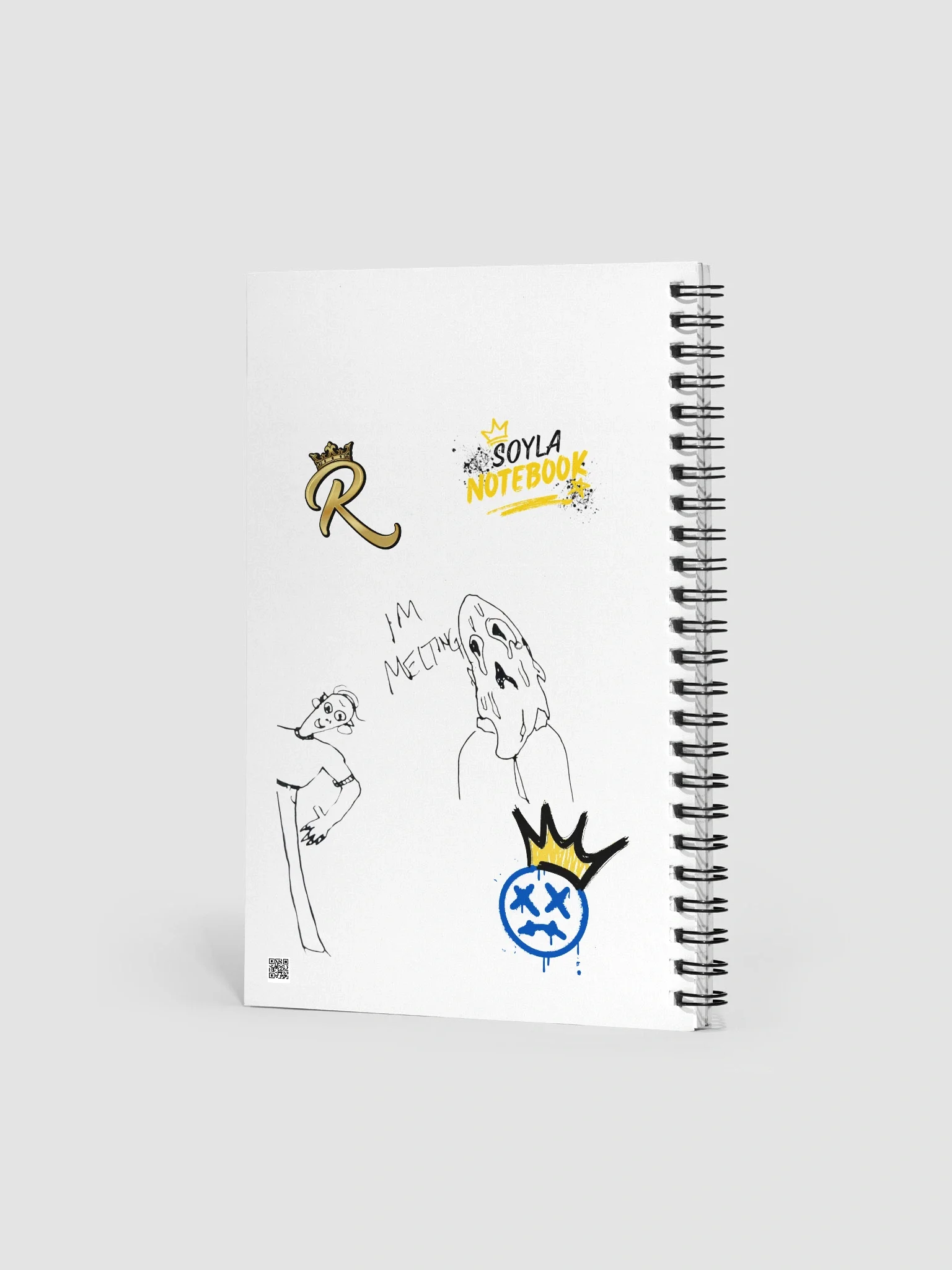 Royal Notebook: Customizable Spiral Bound product image (2)