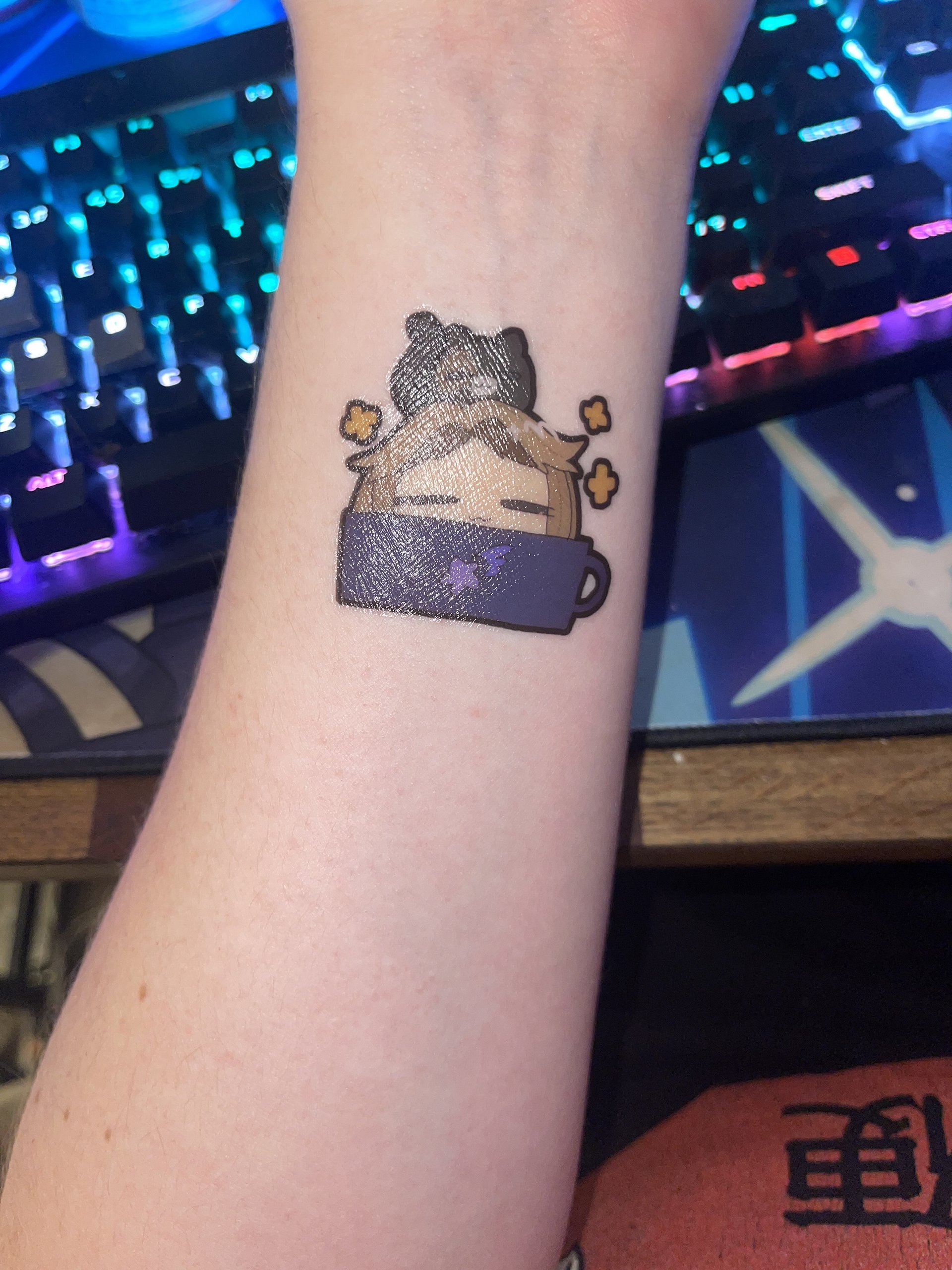 [Raechit x Calypso] Temporary Tattoo product image (1)