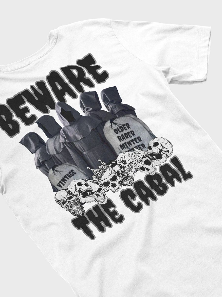 Beware The Cabal T Back Graphic) product image (44)